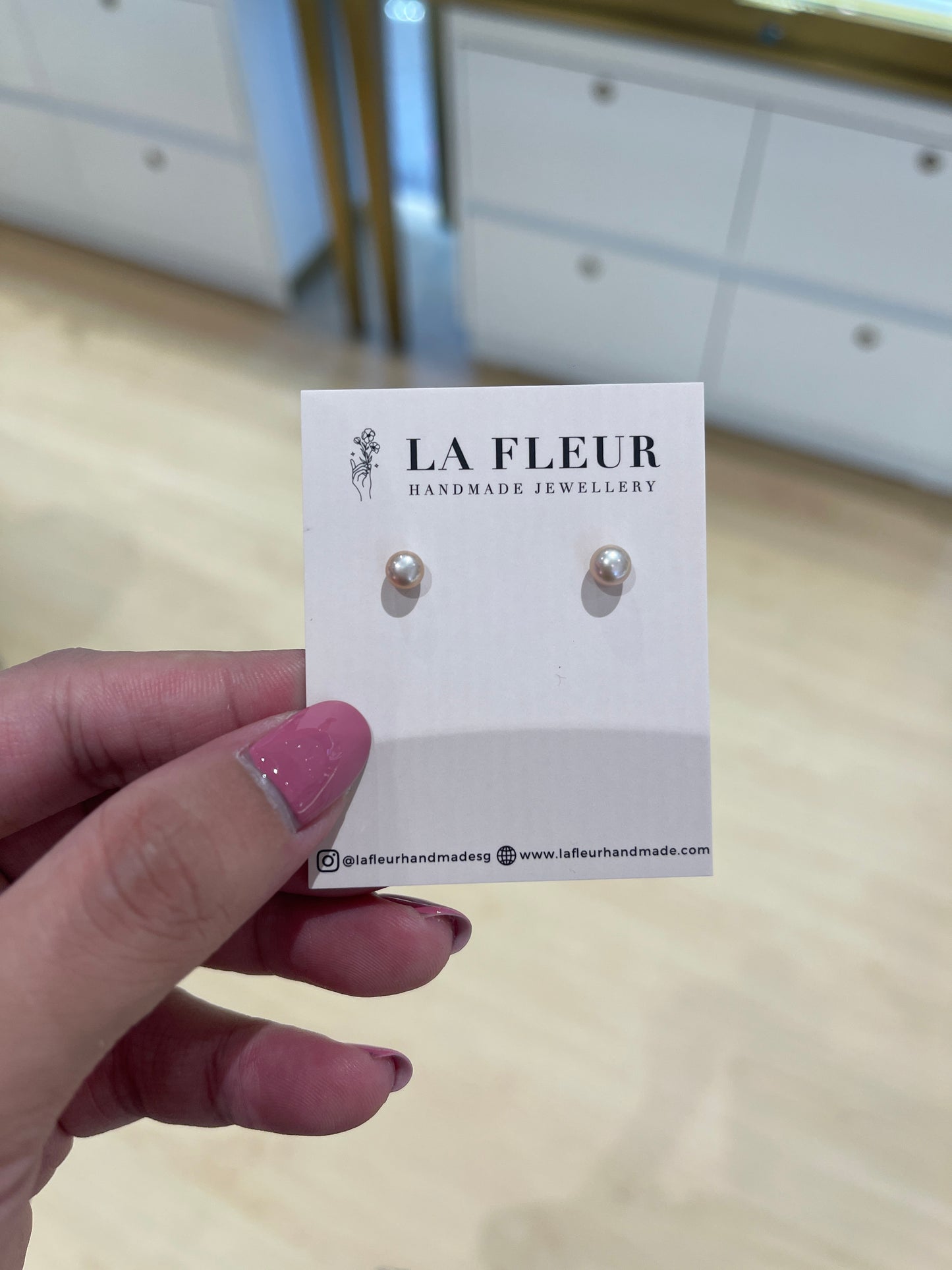 E2181 (3mm) | Pearl Jewelry