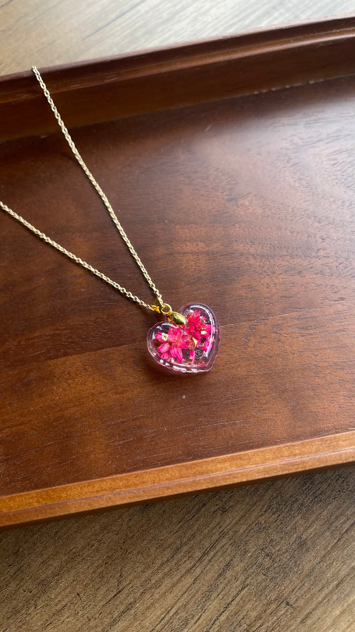 RE1423 | Real Flower Jewelry