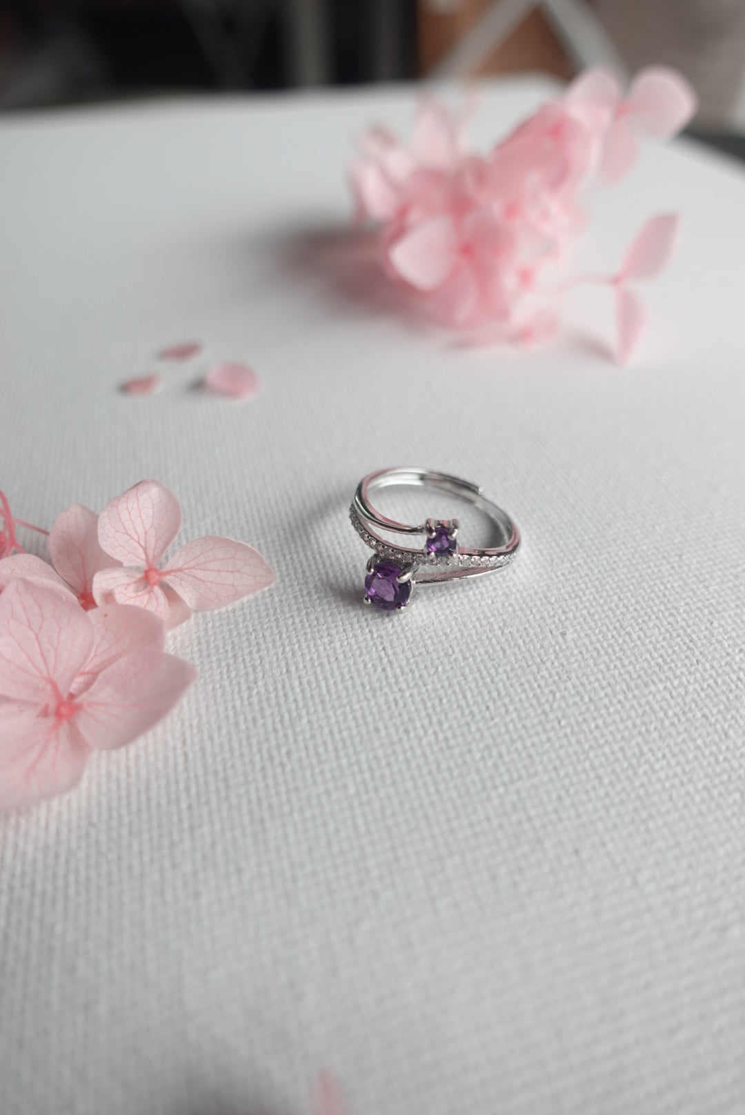 R0221 | Amethyst Ring
