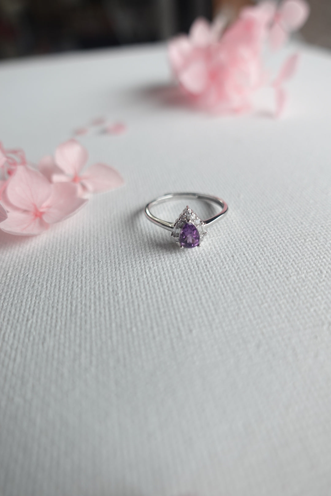 R0222 | Amethyst Ring