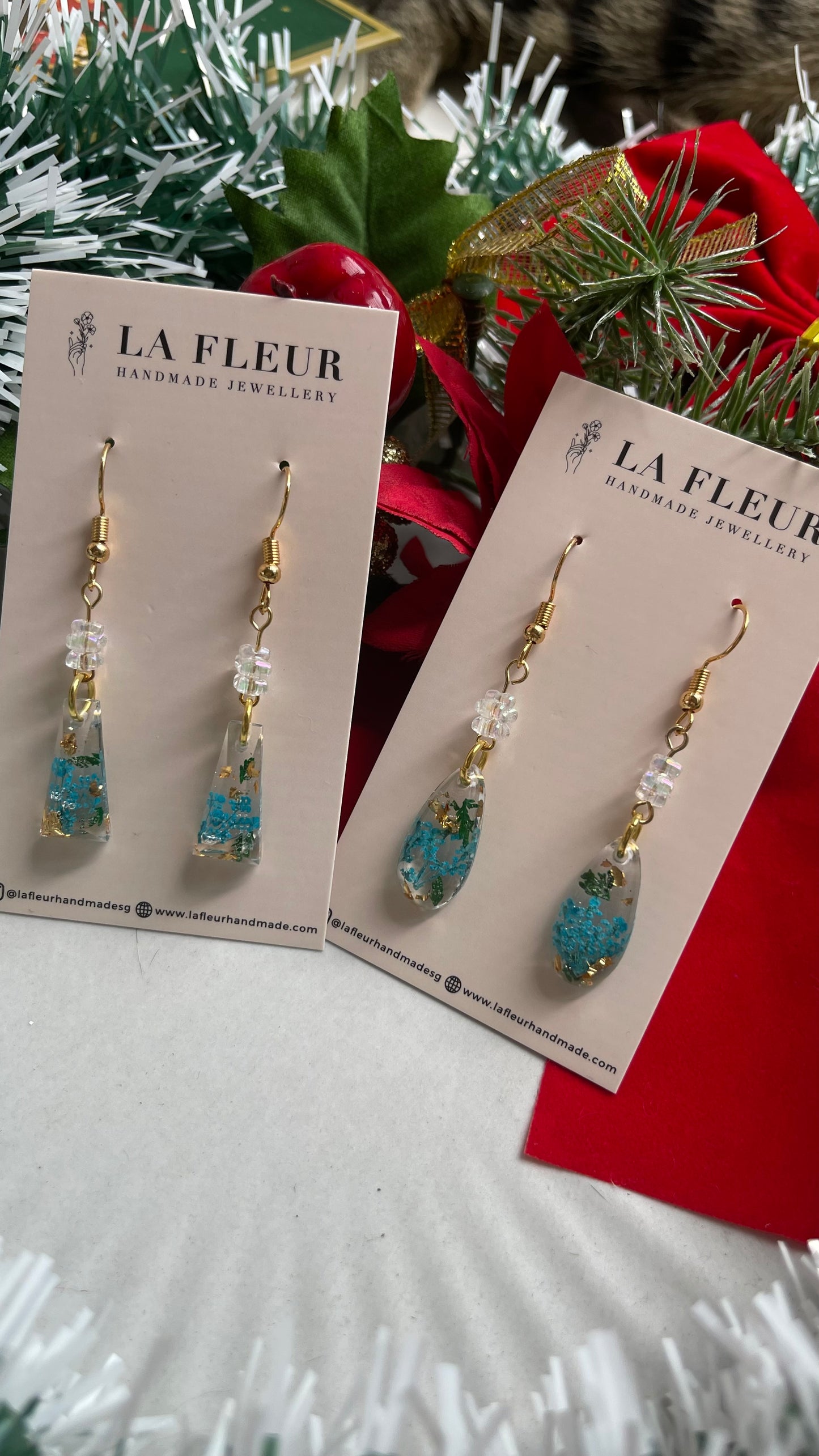 RE1379 | Real Flower Jewelry