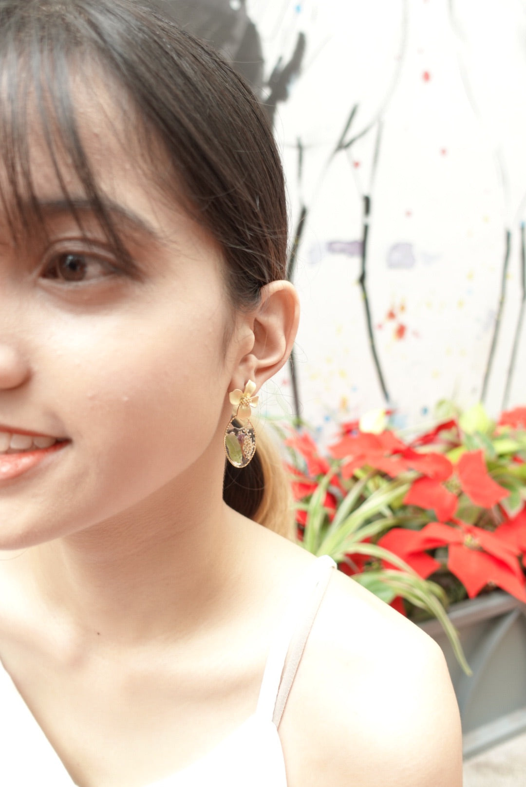 RE1093 | Real Flower Jewelry