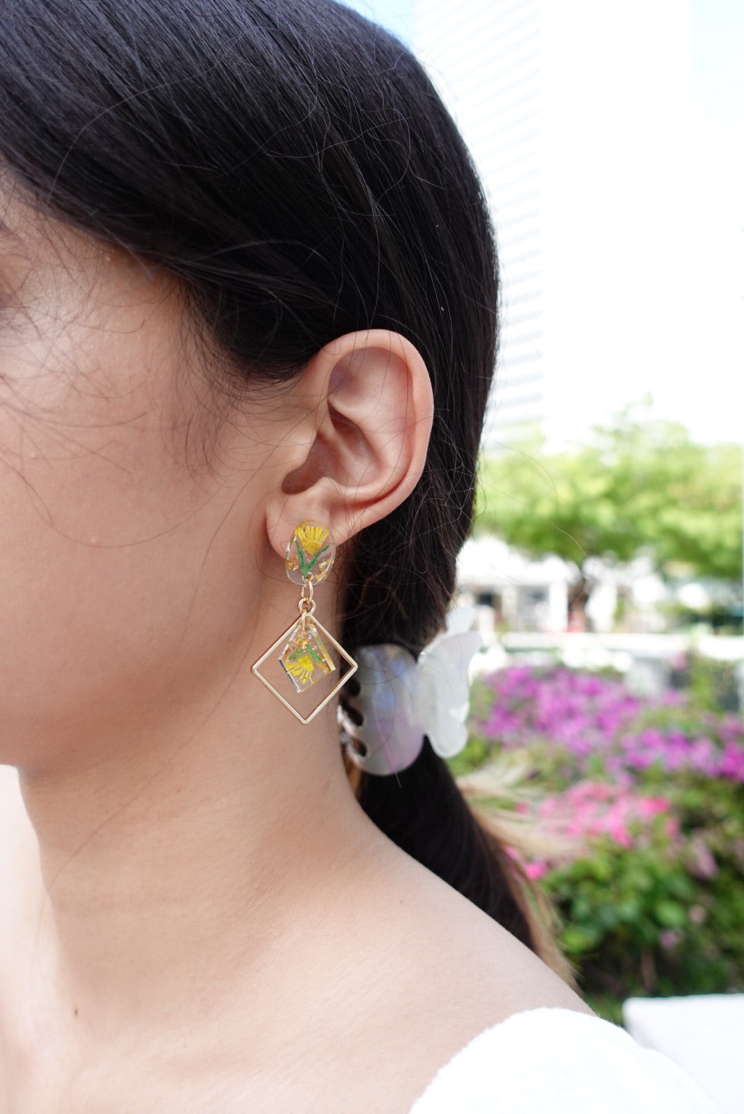 RE1220 | Real Flower Jewelry