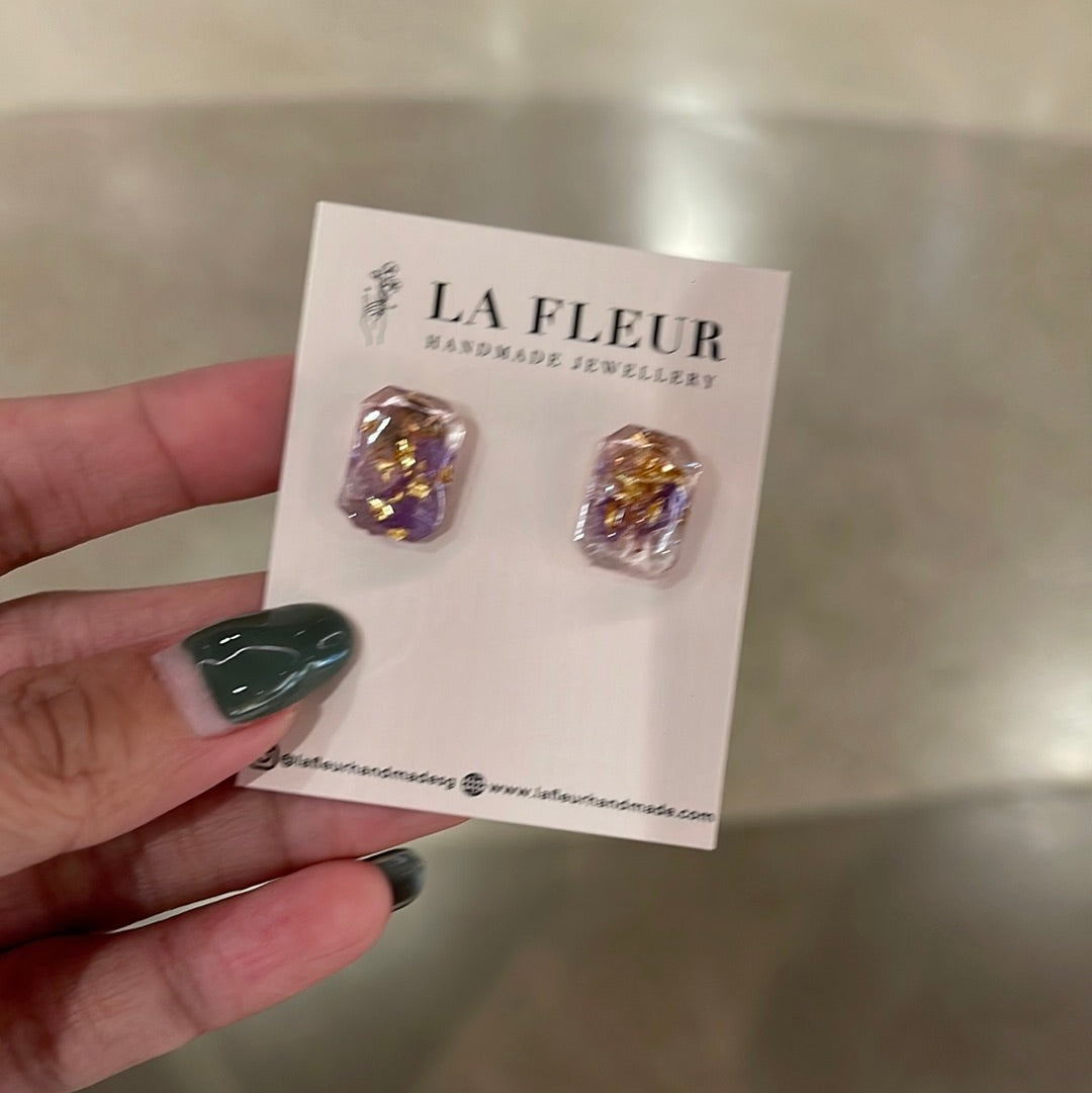 RE1371 | Real Flower Jewelry