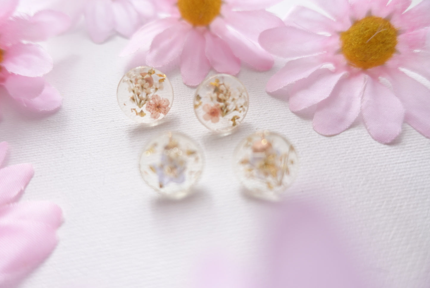 RE1350 | Real Flower Jewelry