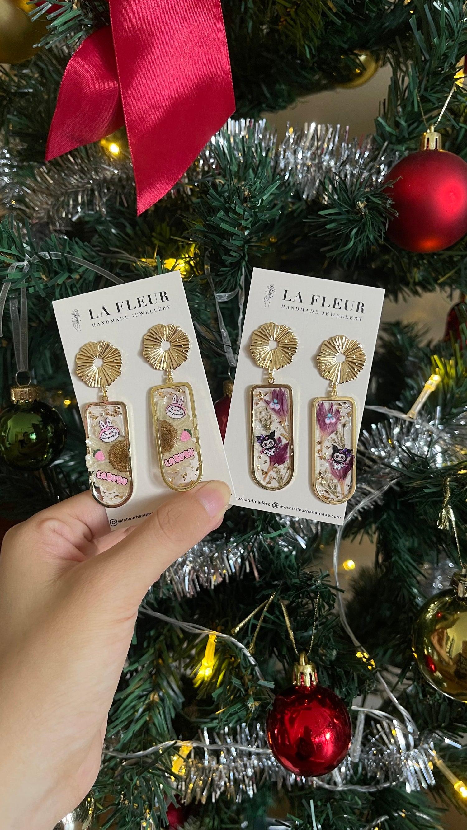 LABUBU x LA FLEUR