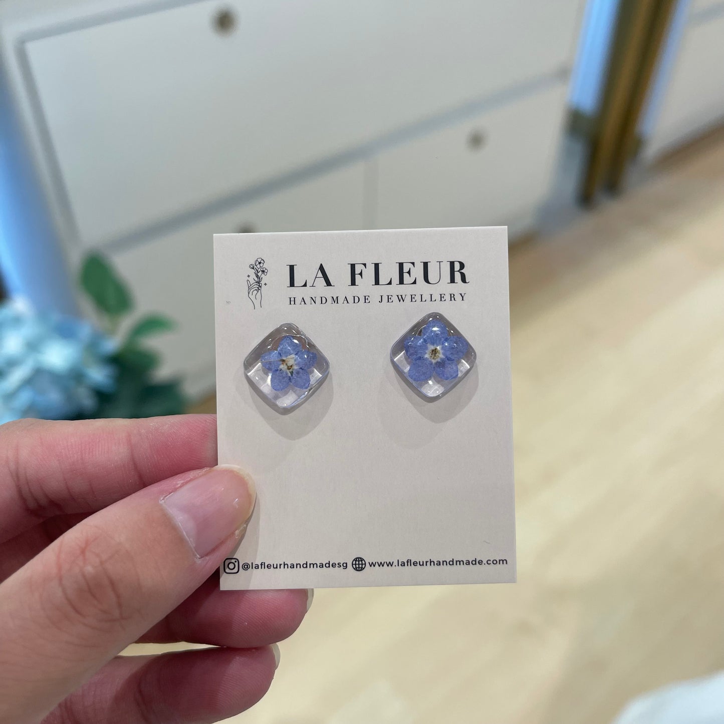 RE1408 | Real Flower Jewelry