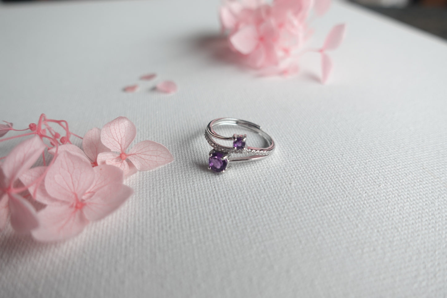 R0221 | Amethyst Ring