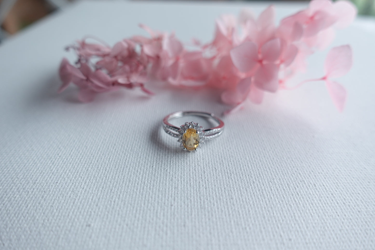 R0212 | Citrine Ring