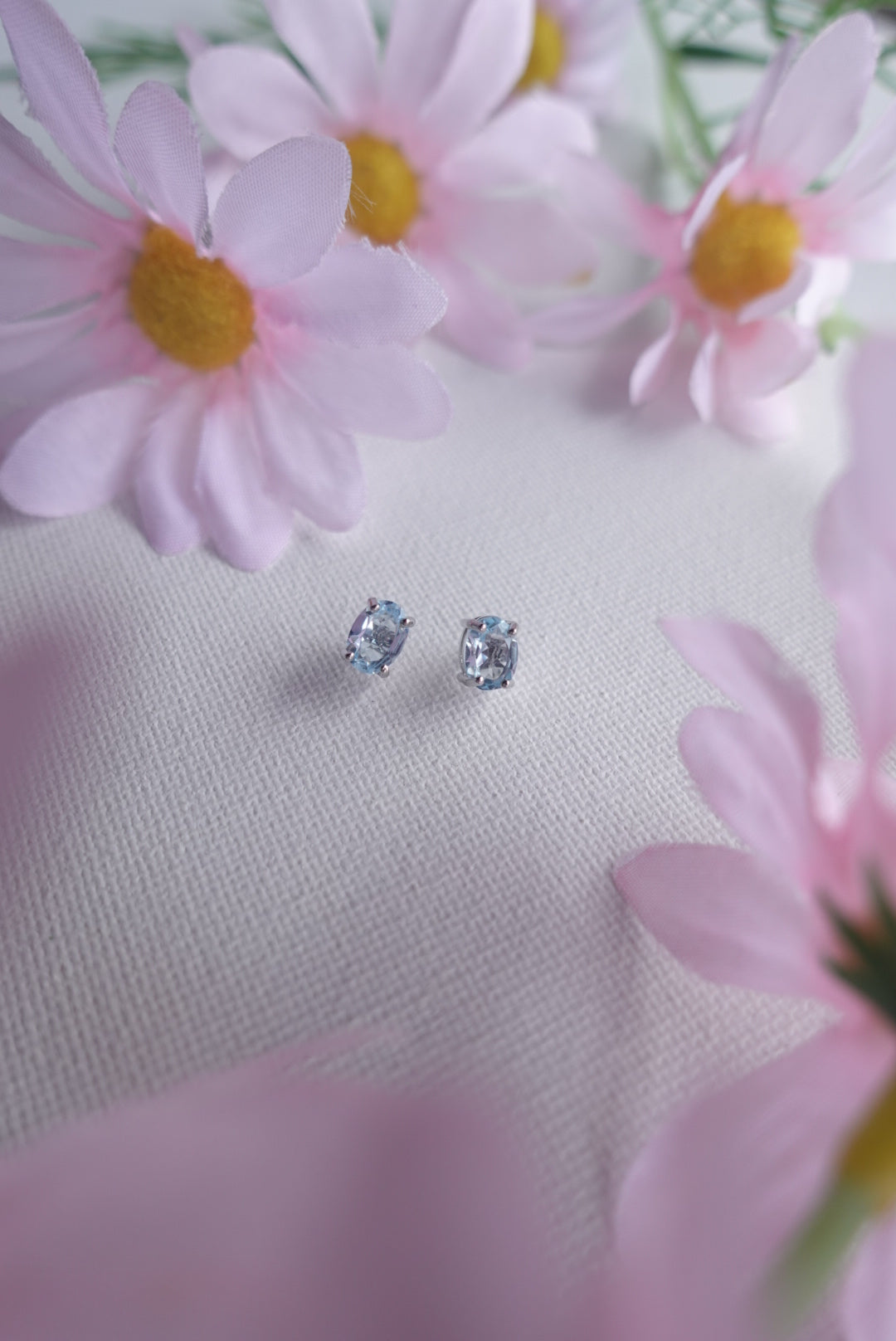 E2211 | Aquamarine Earrings
