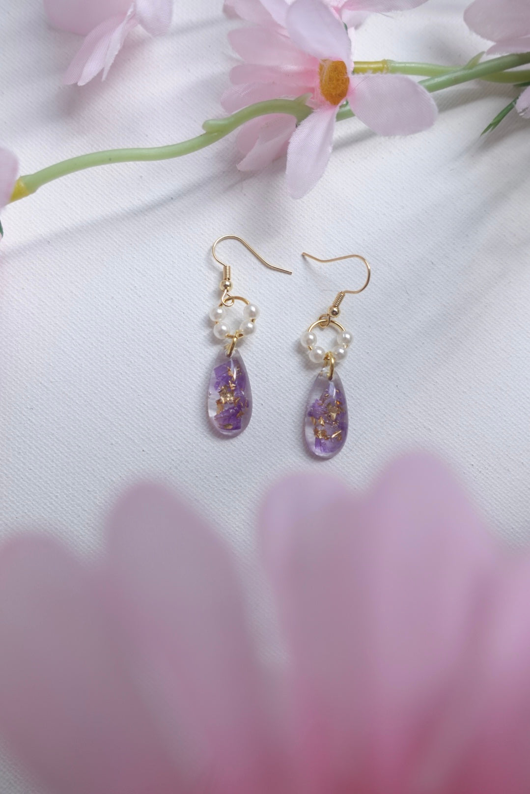 RE1391 | Real Flower Jewelry