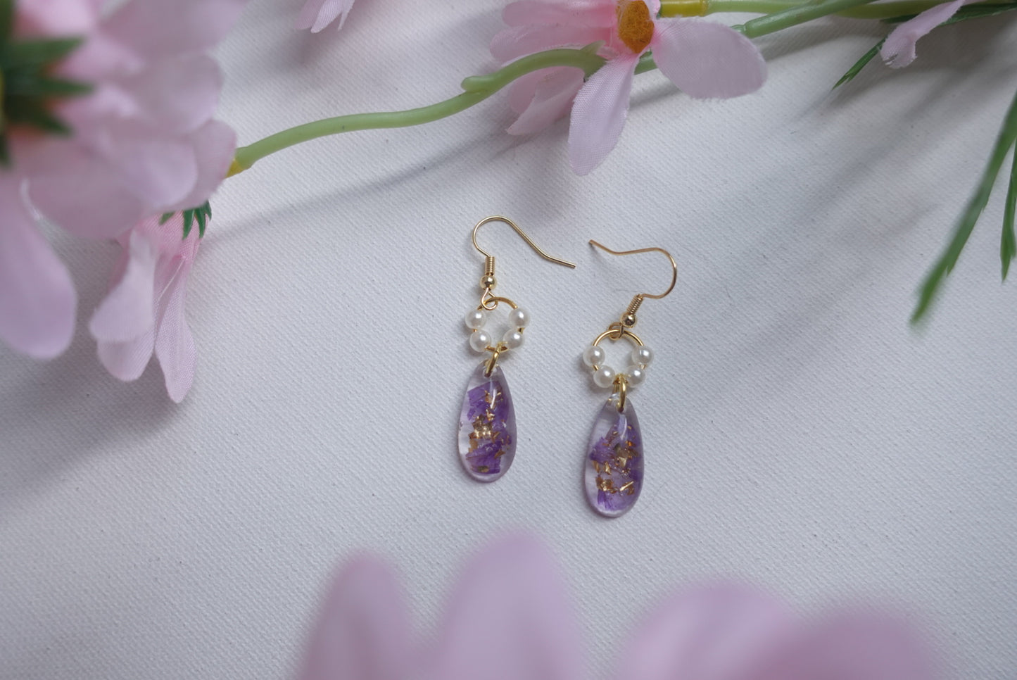 RE1391 | Real Flower Jewelry