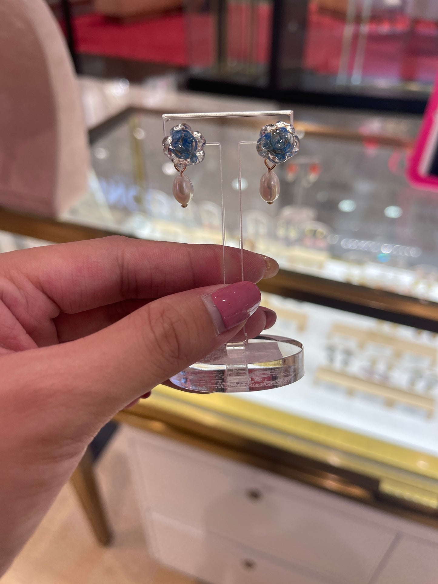 RE1333 | Real Flower Jewelry