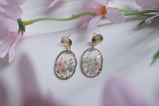 RE1390 | Real Flower Jewelry