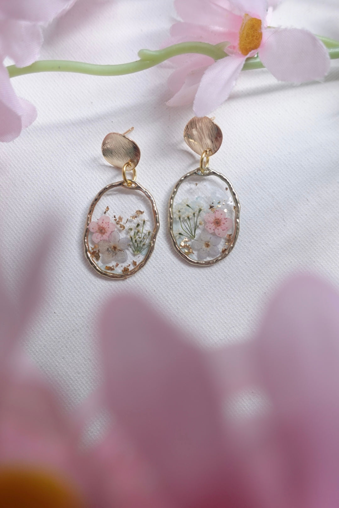 RE1390 | Real Flower Jewelry