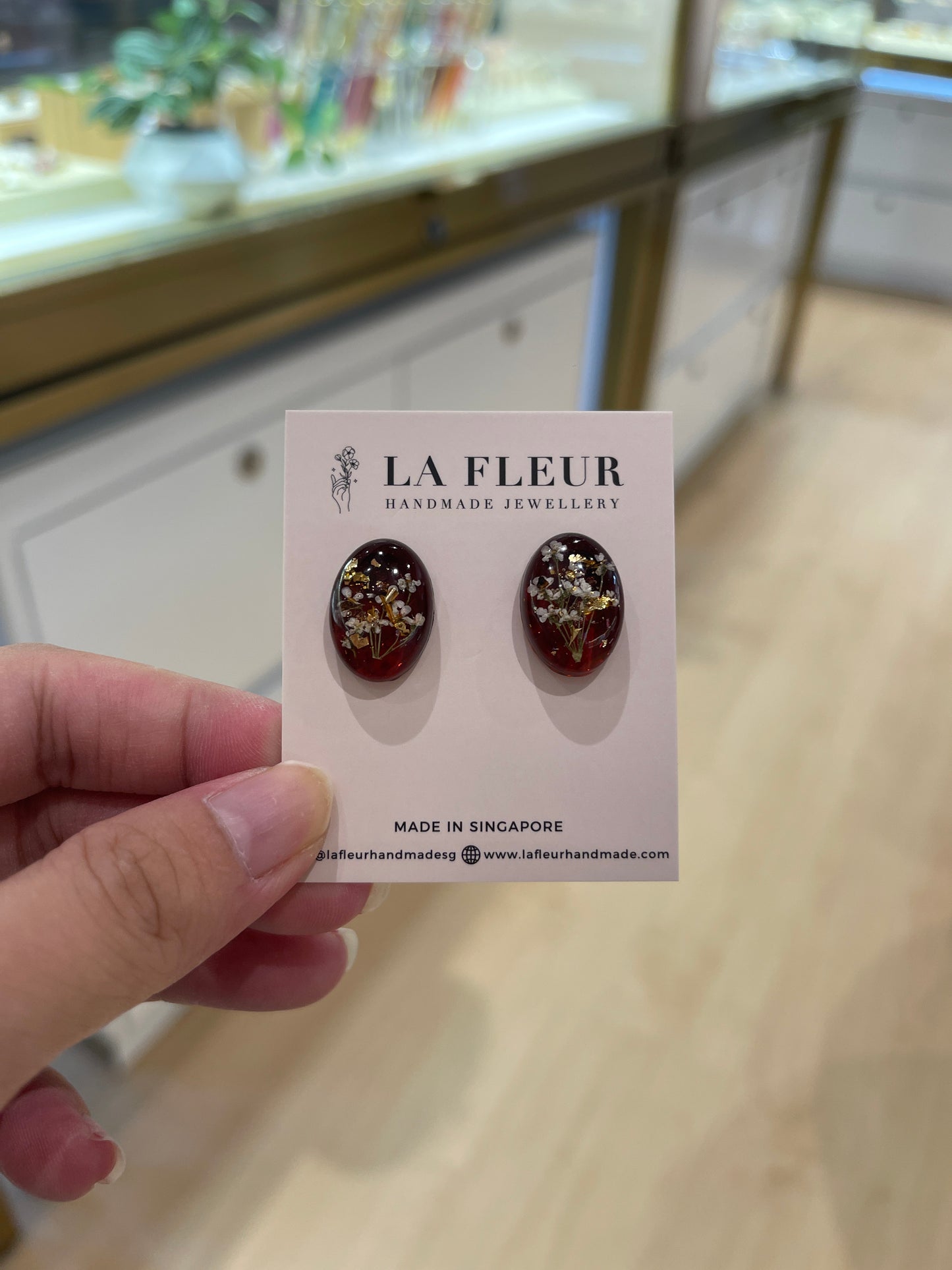 RE1360 | Real Flower Jewelry