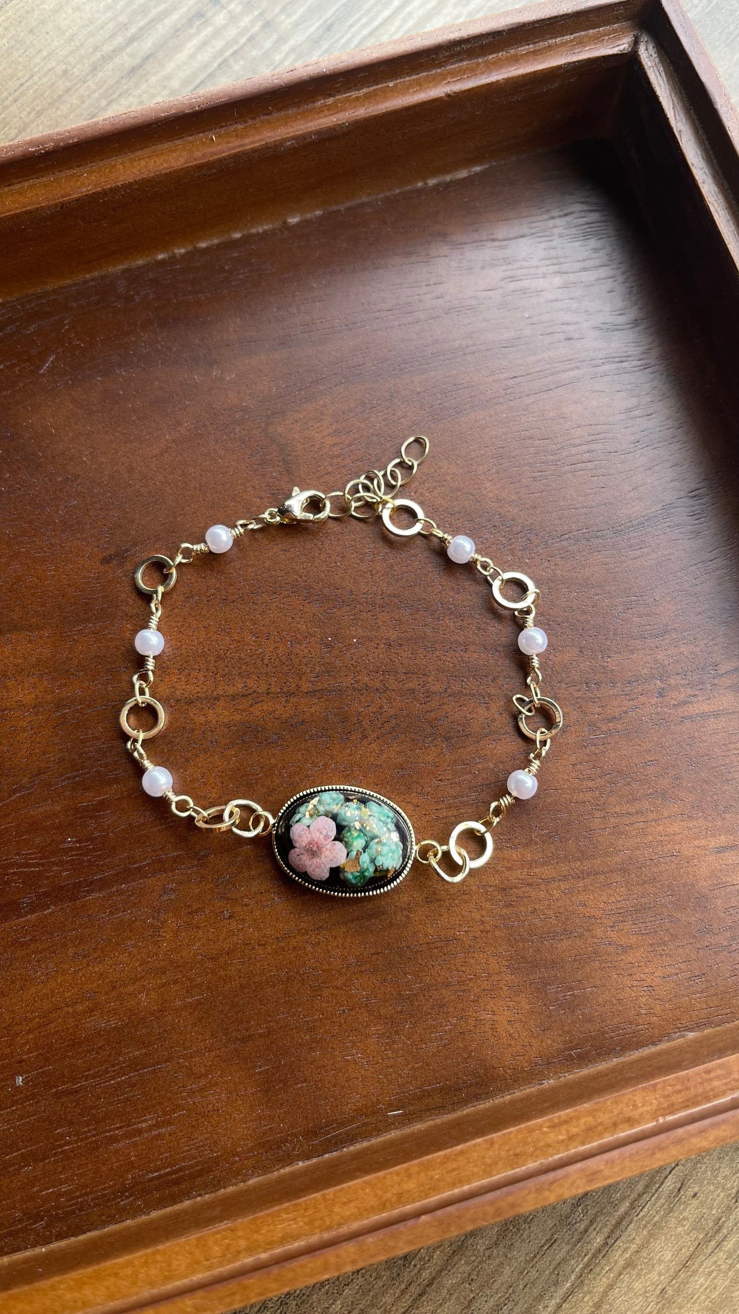 RE1424 Singapore Peranakan Nyonya-inspired Style | La Fleur Handmade Jewelry | Suntec City