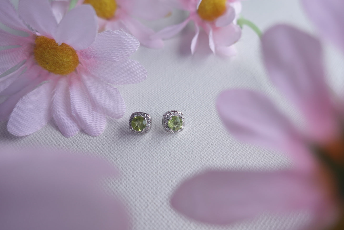 E2214 | Peridot Earrings