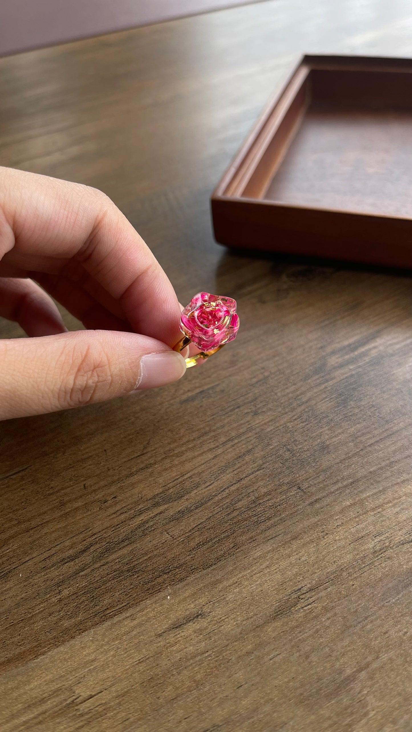RE1425 | Real Flower Jewelry