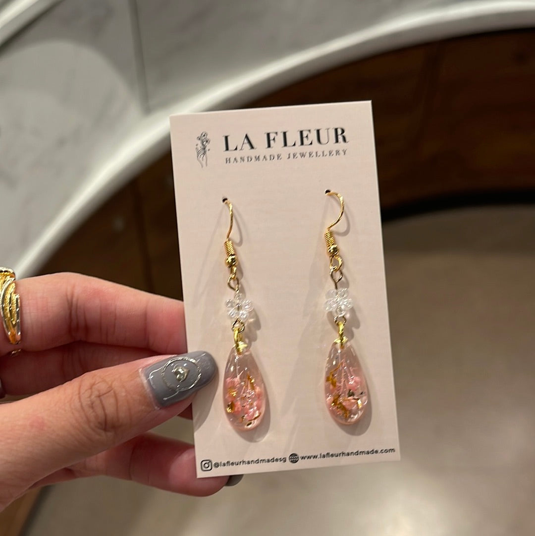 RE1380 | Real Flower Jewelry