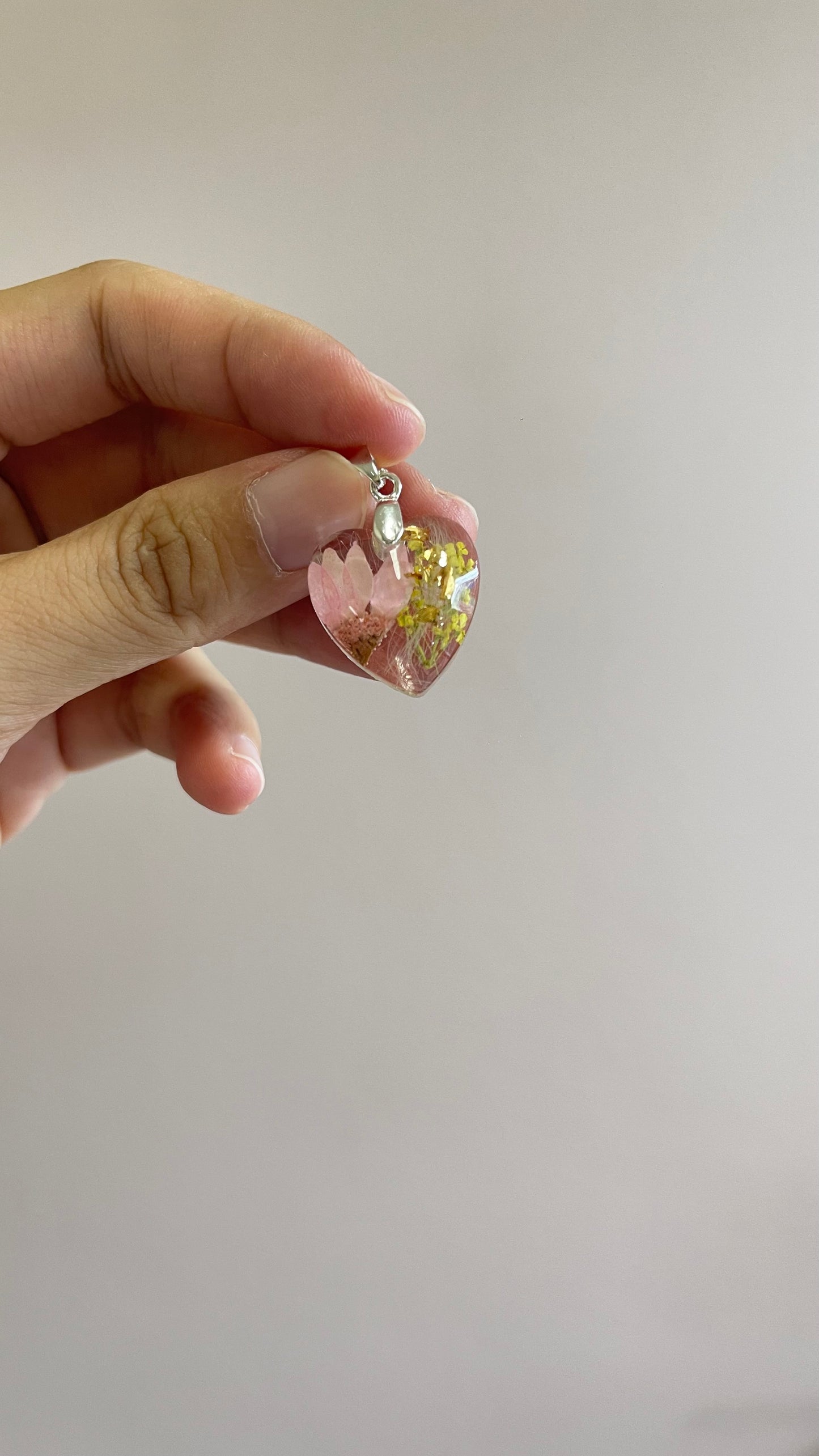 Pet Fur or Pet Hair Keepsake Pendant - Custom Order