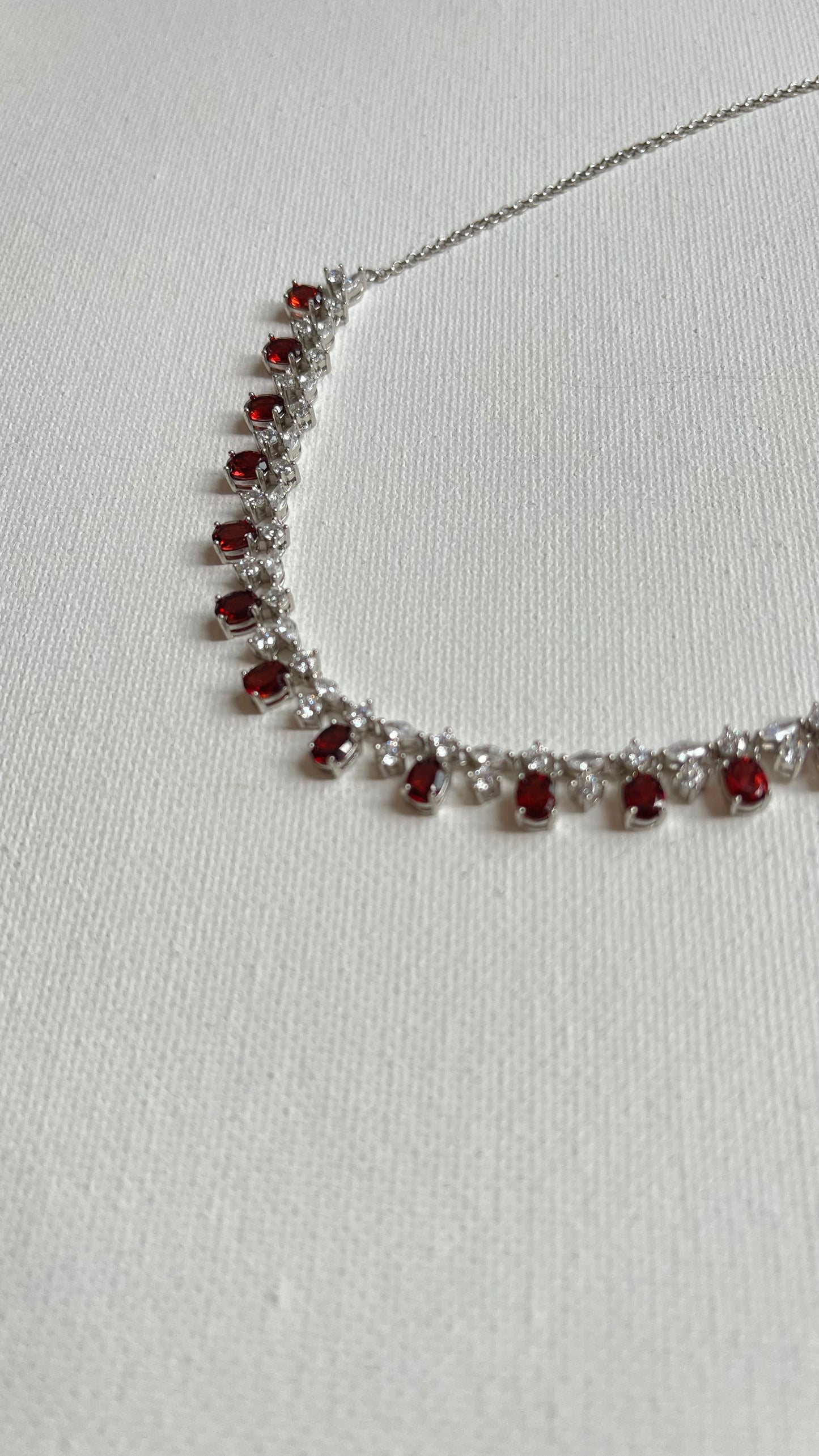 N0134 | Red Garnet