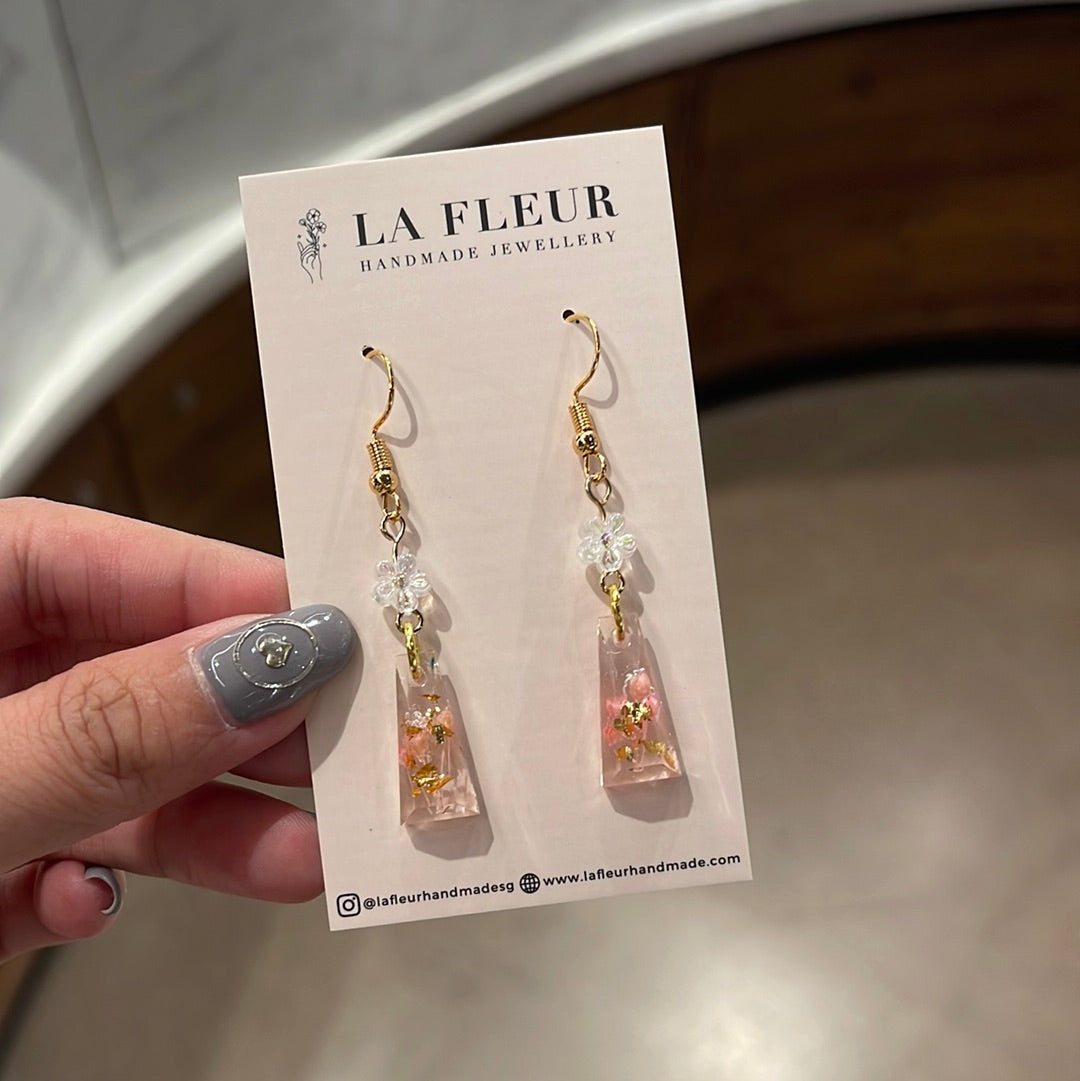 RE1380 | Real Flower Jewelry