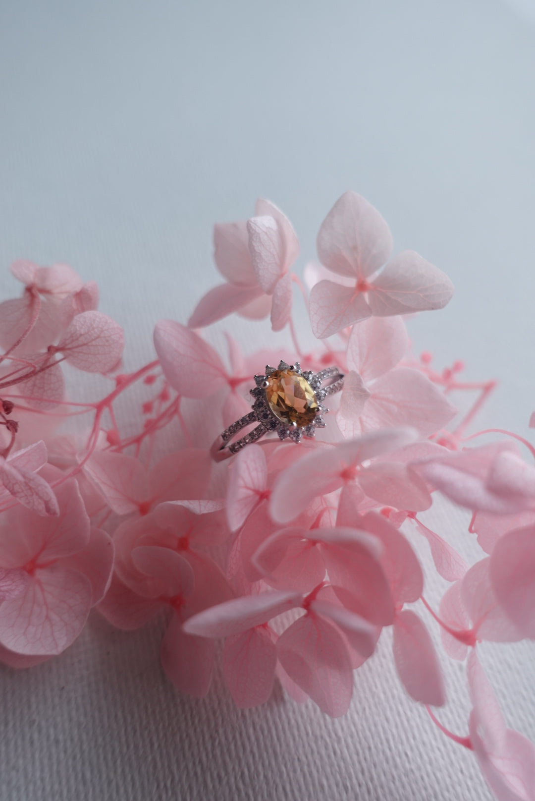 R0212 | Citrine Ring