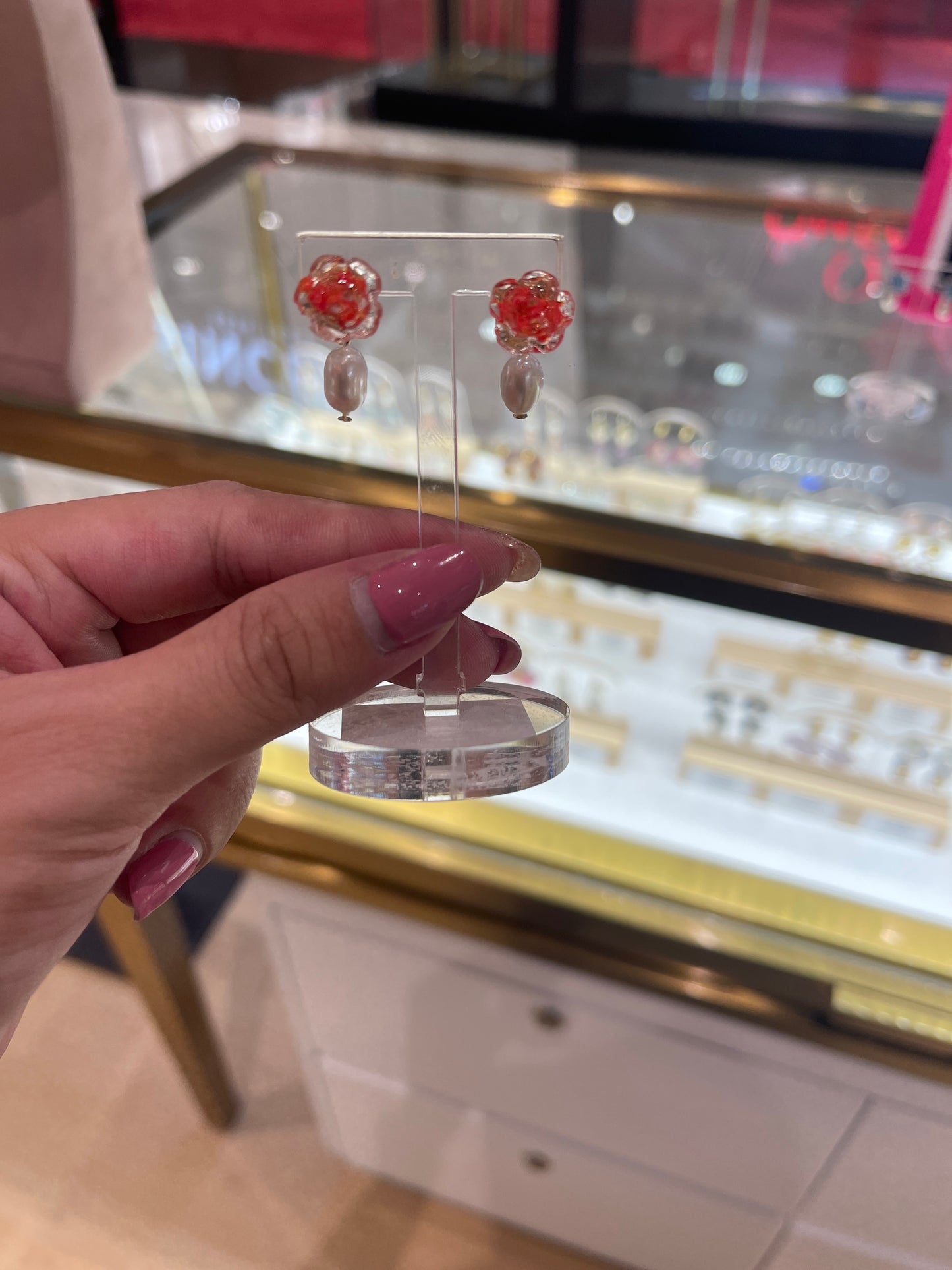 RE1333 | Real Flower Jewelry