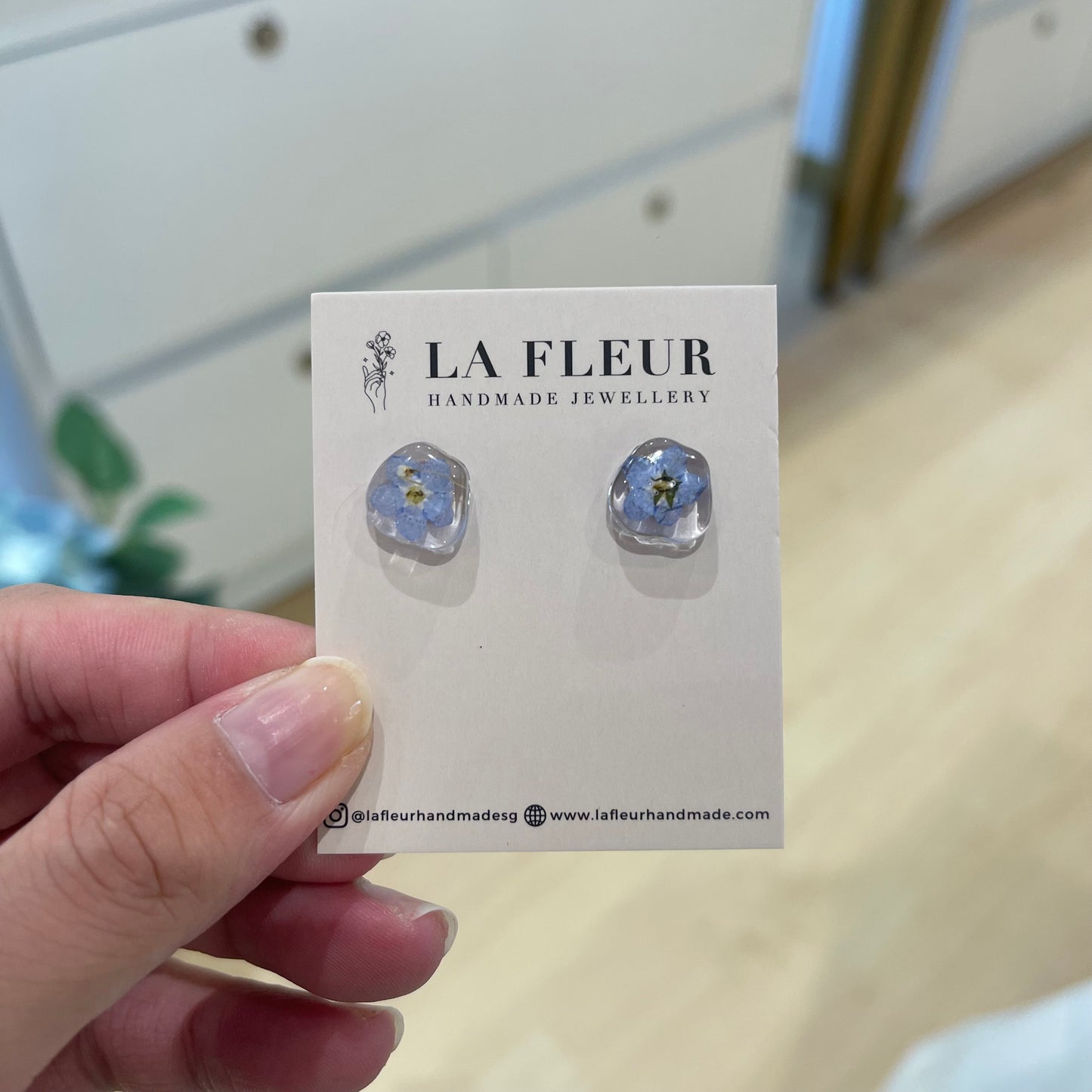 RE1408 | Real Flower Jewelry