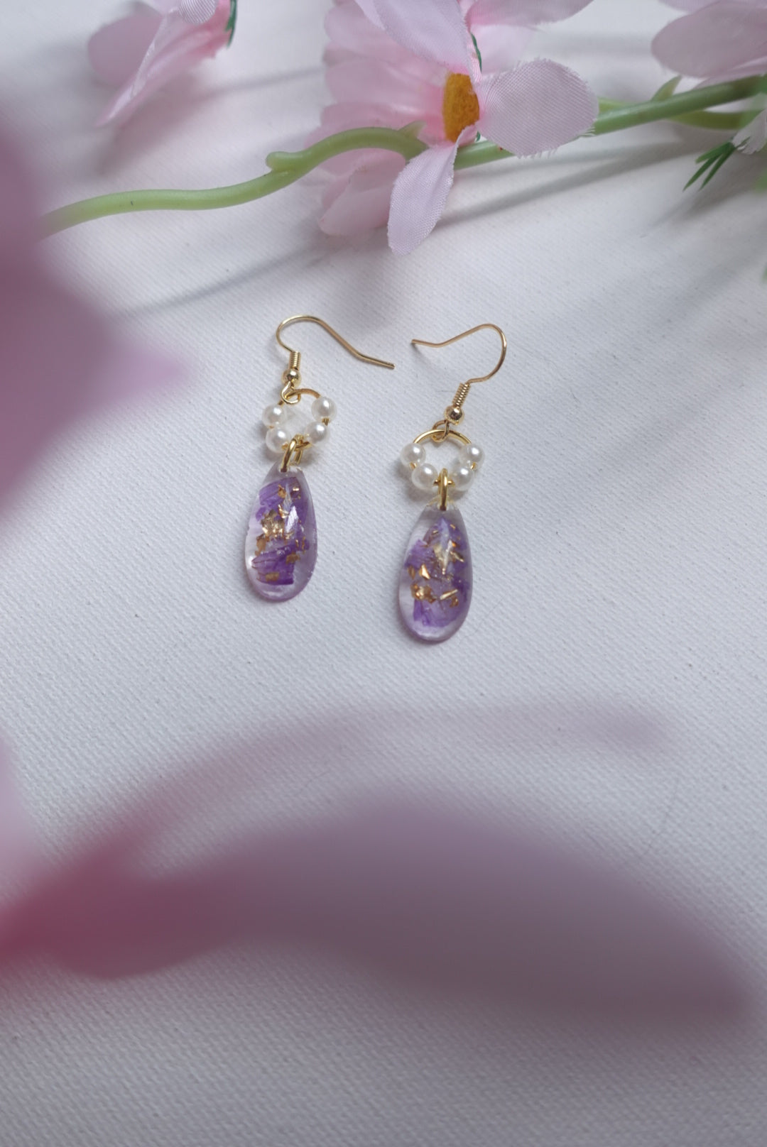 RE1391 | Real Flower Jewelry