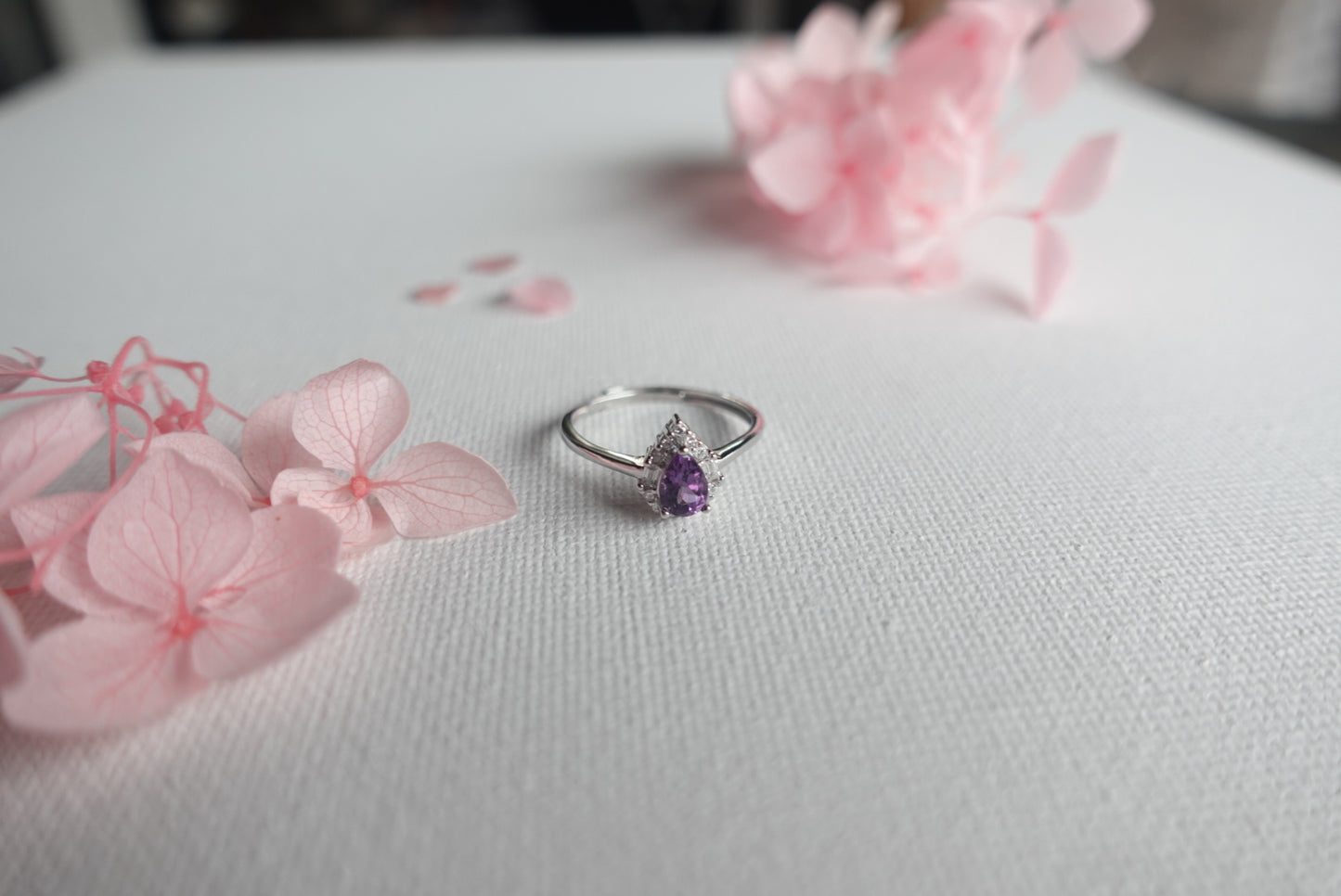 R0222 | Amethyst Ring