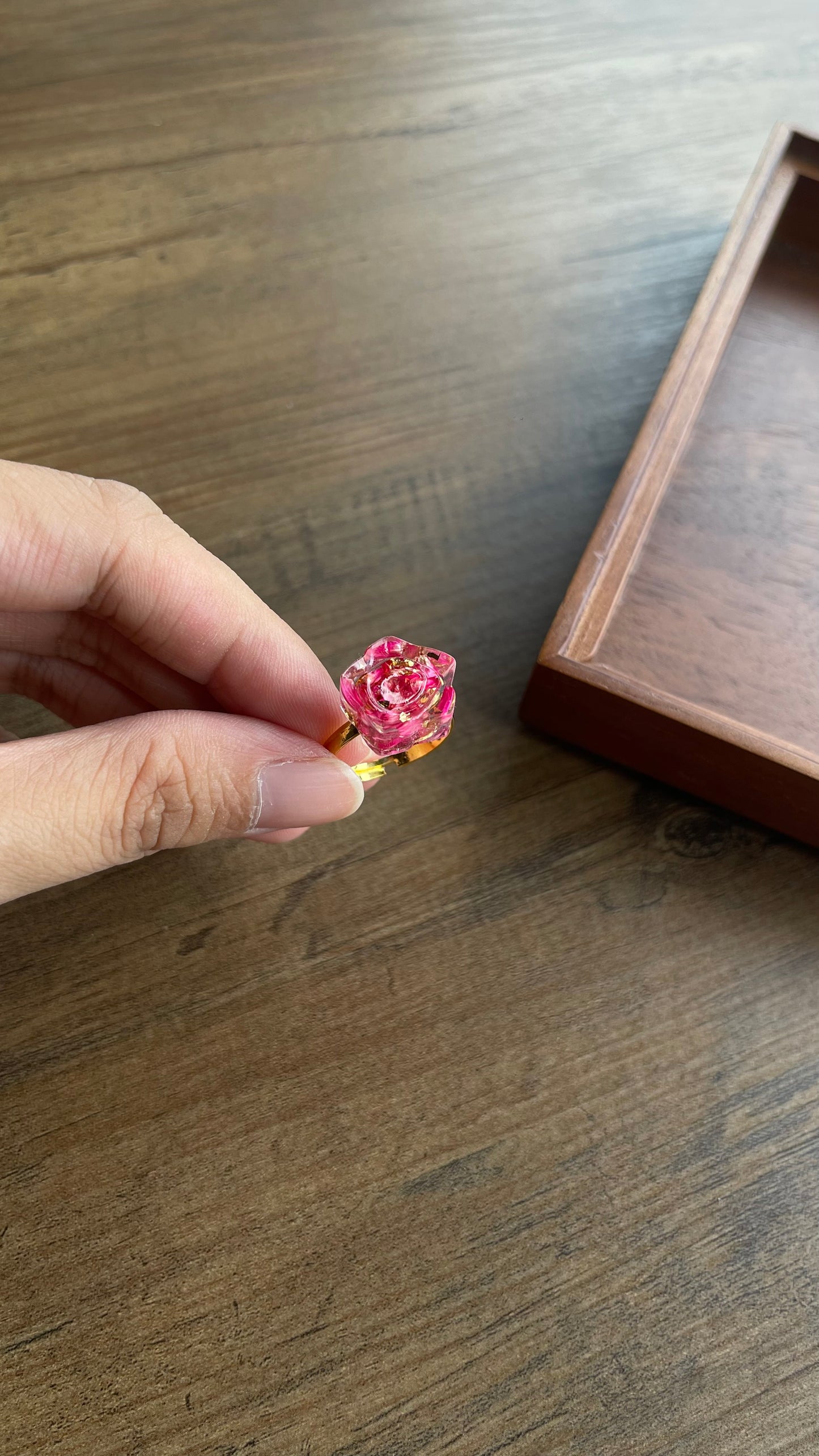 RE1425 | Real Flower Jewelry