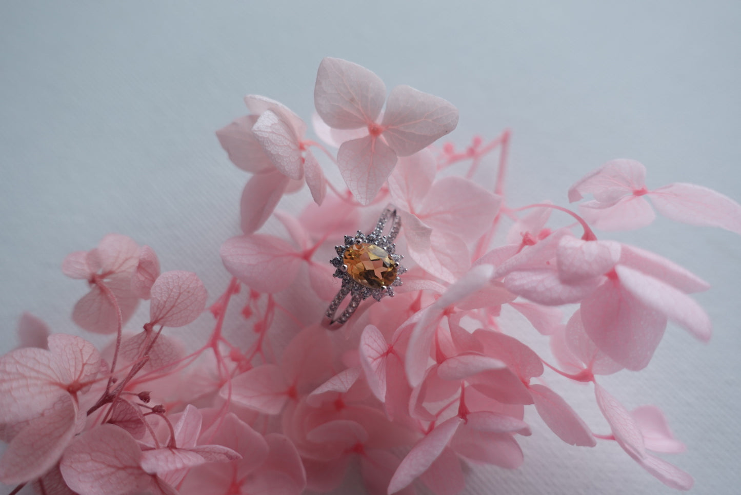 R0212 | Citrine Ring