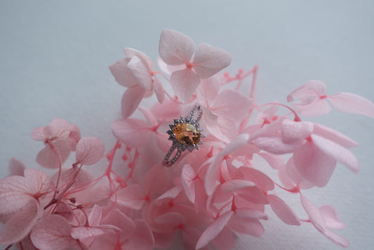 R0212 | Citrine Ring