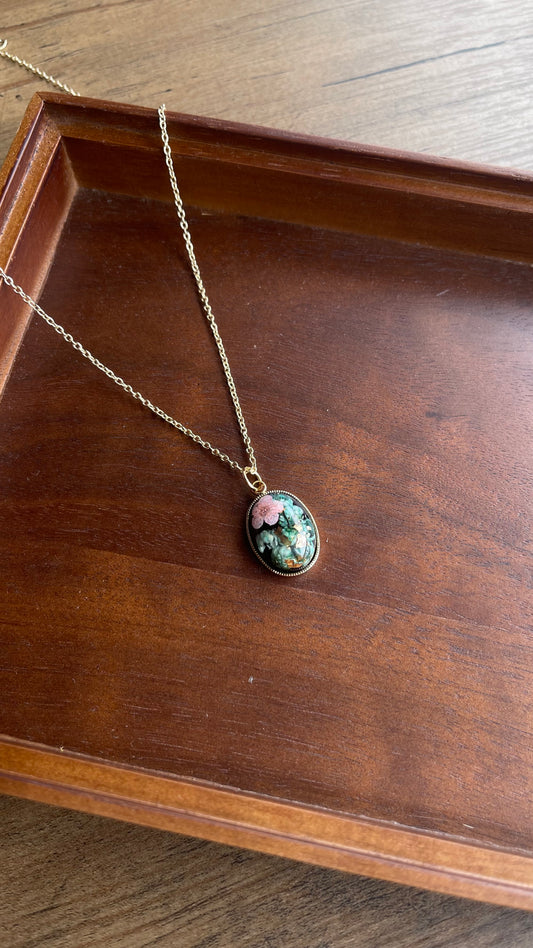 RE1421 | Singapore Peranakan Nyonya-inspired Style