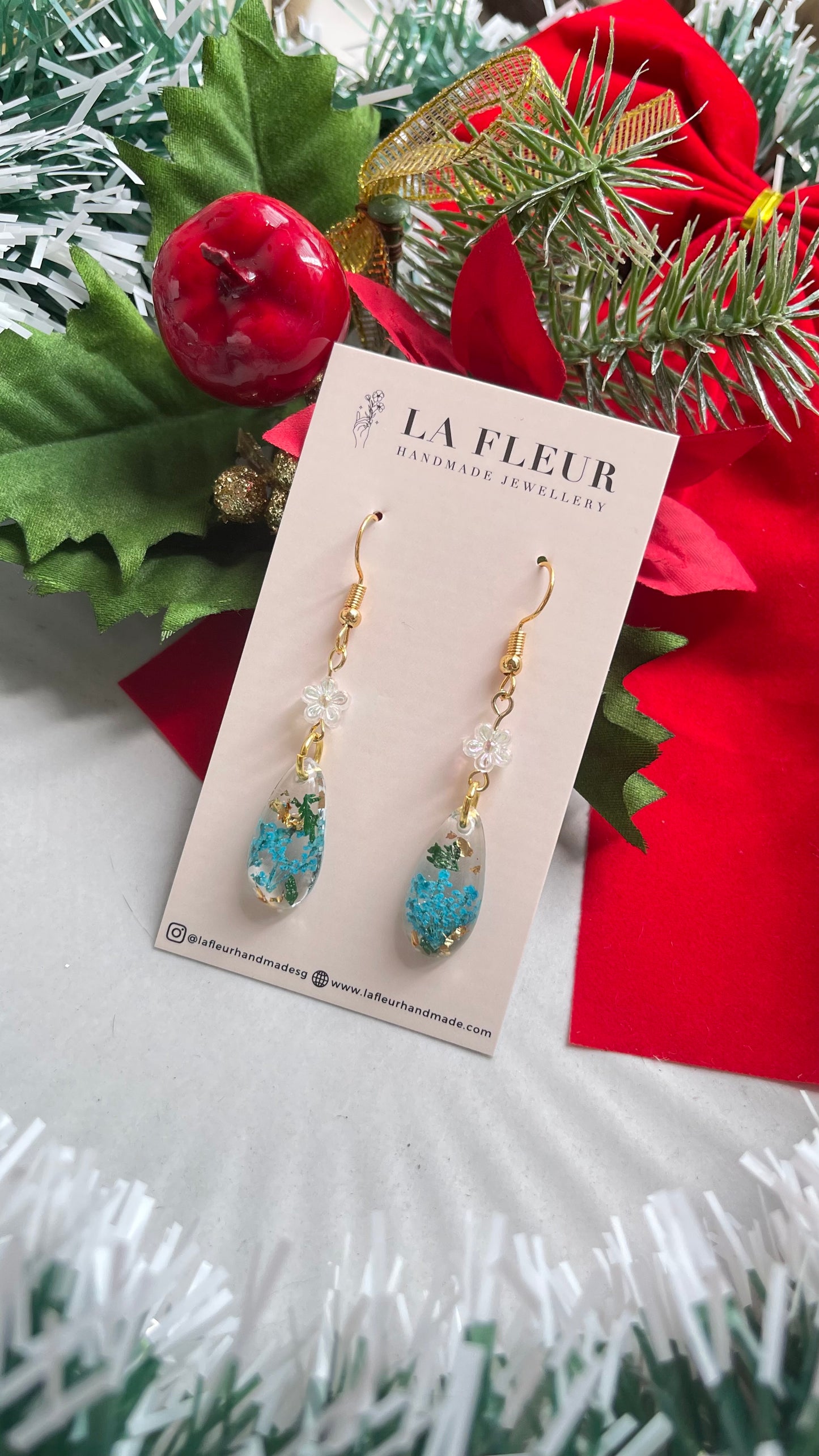 RE1379 | Real Flower Jewelry