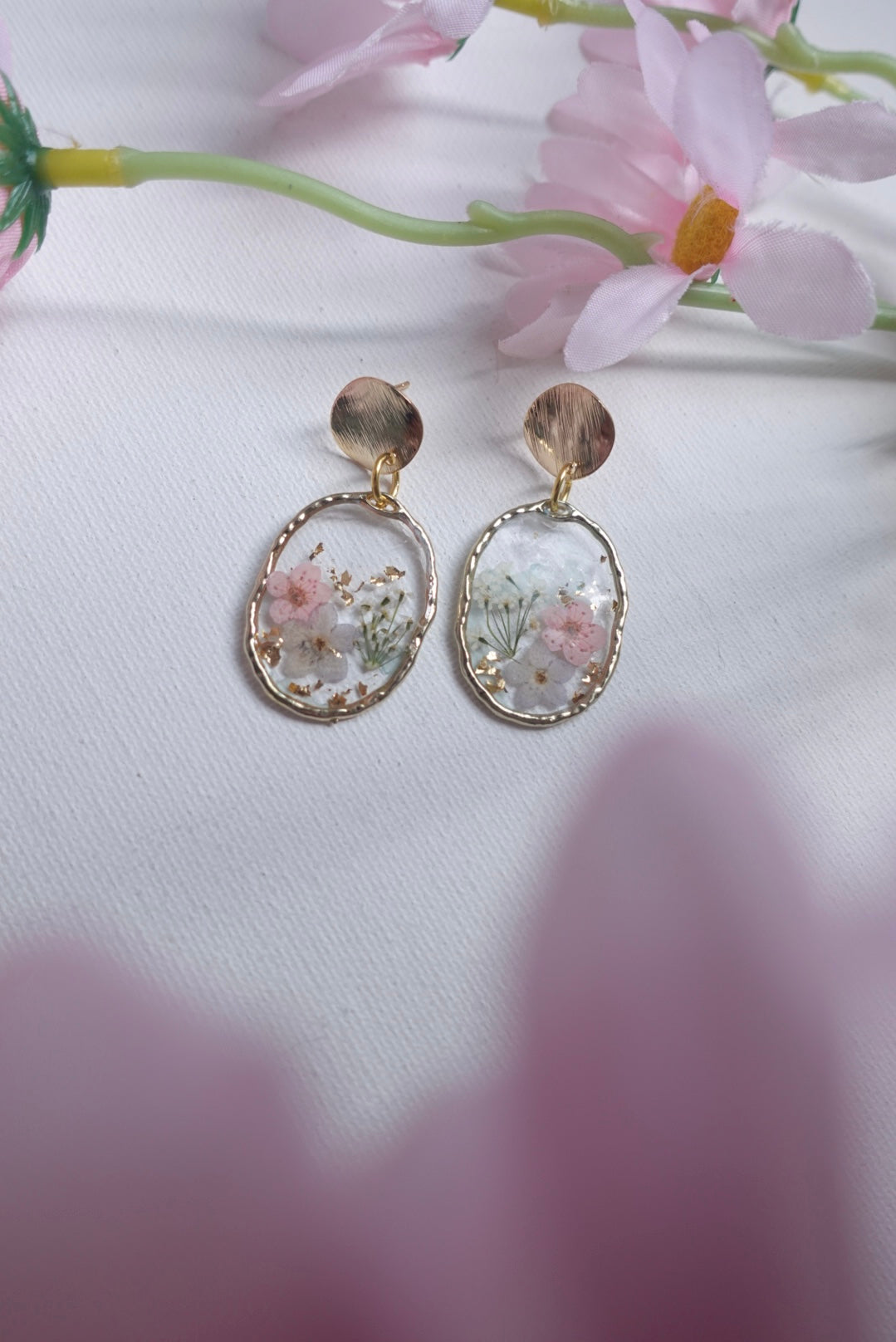 RE1390 | Real Flower Jewelry