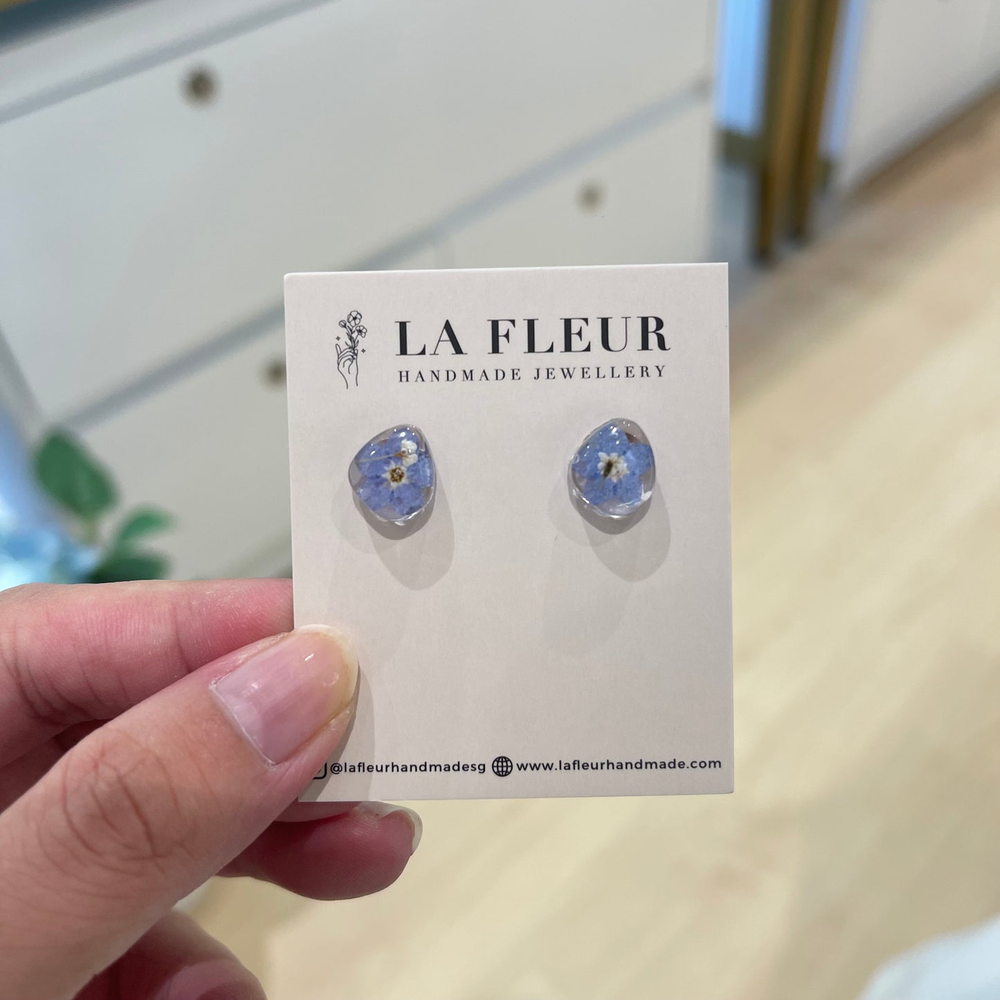 RE1408 | Real Flower Jewelry