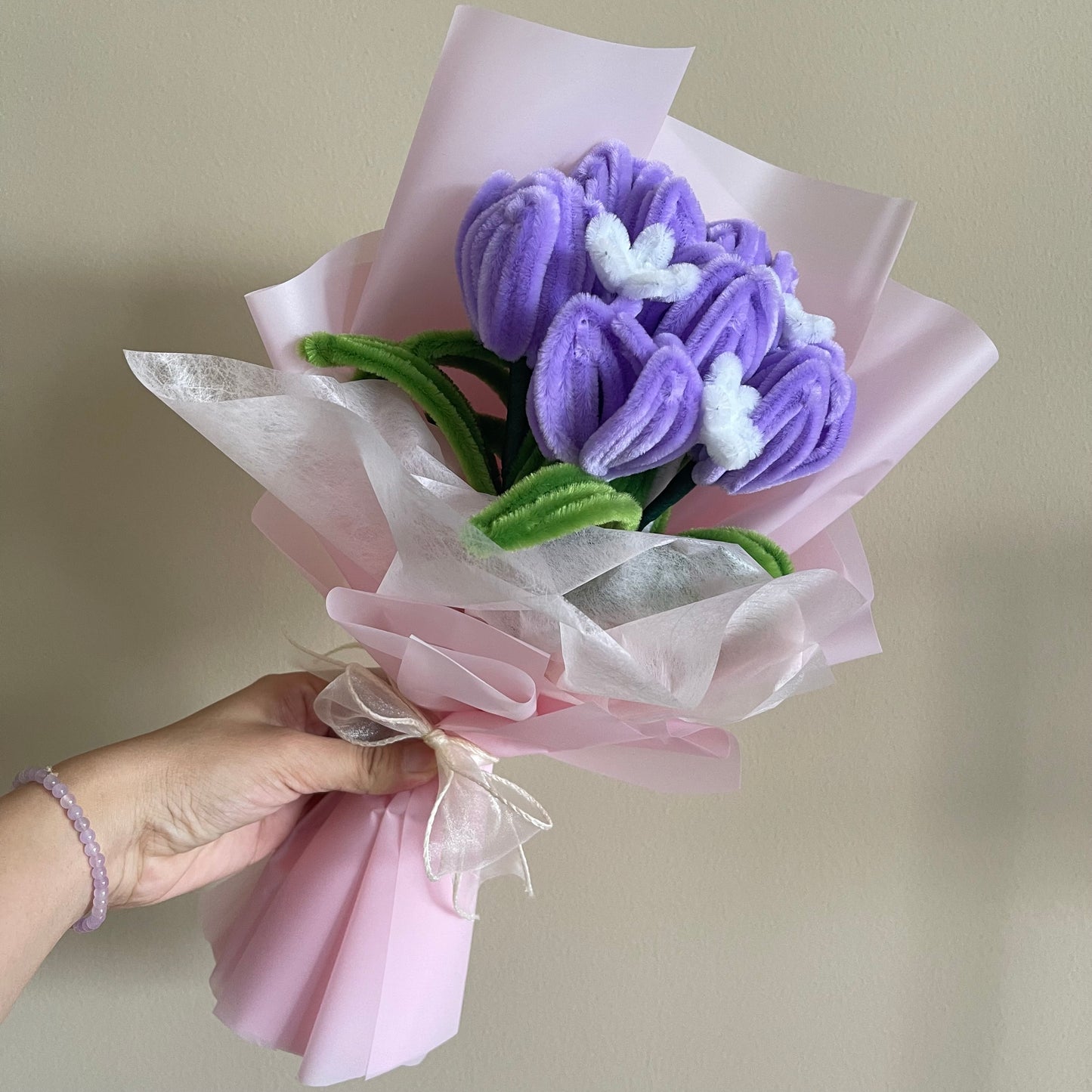 V’Day Jewelry & Twist Stick Bouquet Set