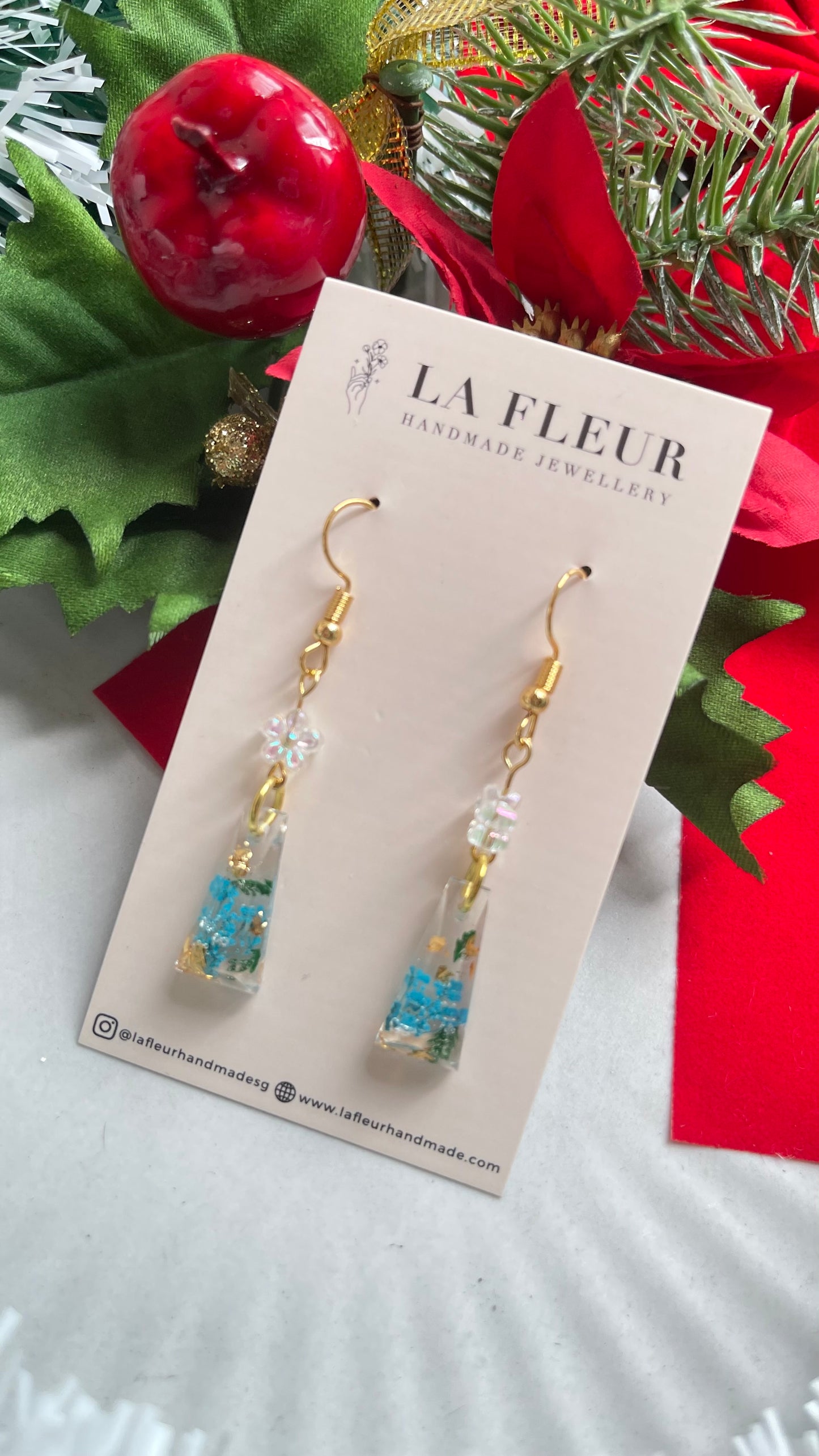 RE1379 | Real Flower Jewelry
