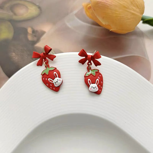 E1872 | Easter Bunny Earrings