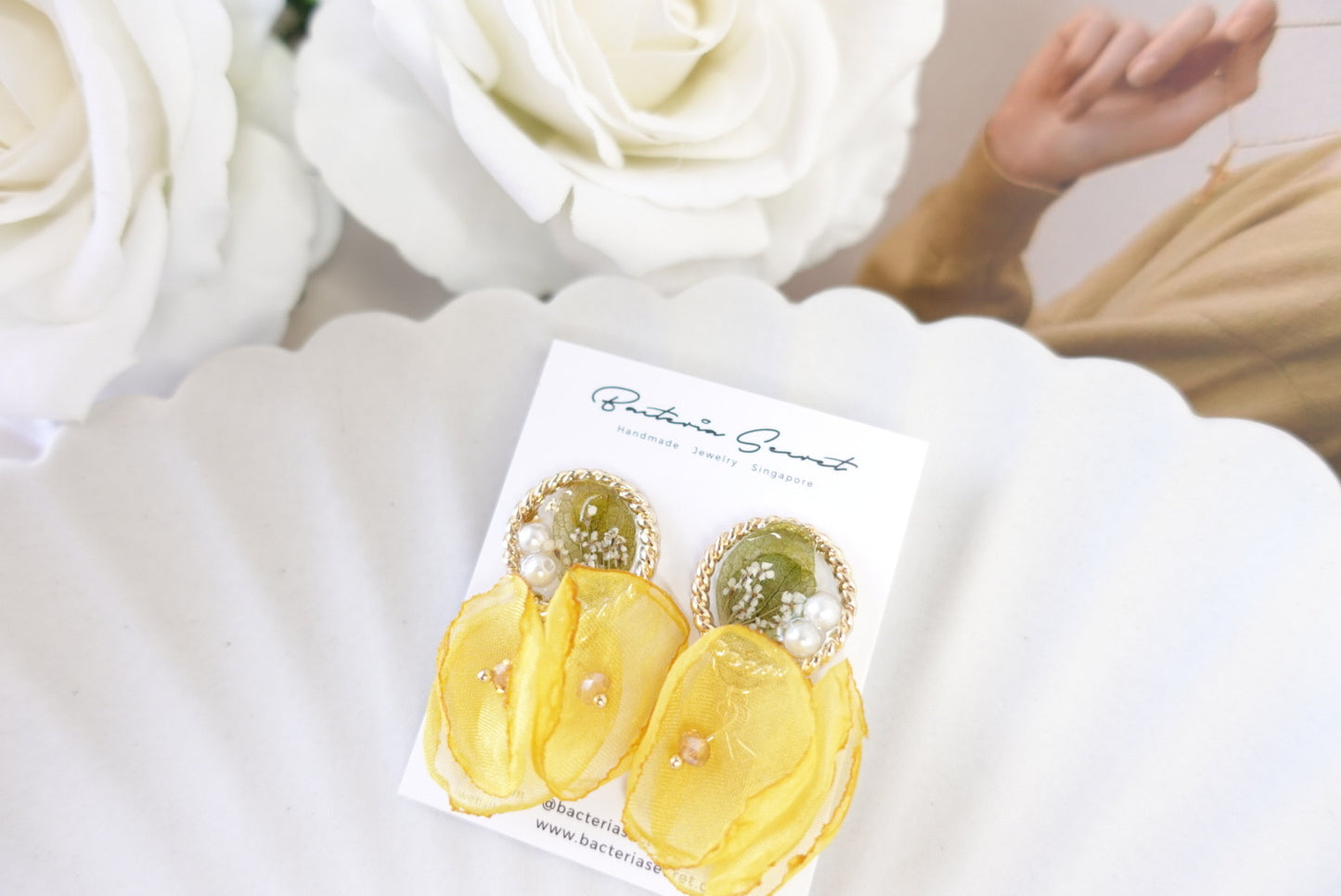 RE1232 | Real Flower Jewelry