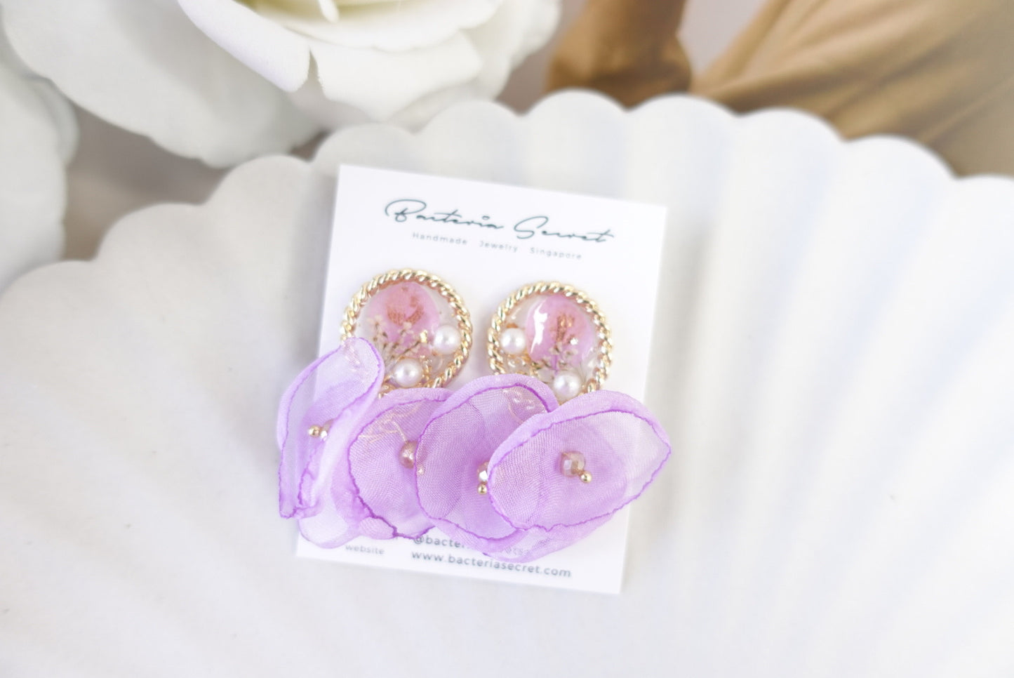 RE1232 | Real Flower Jewelry