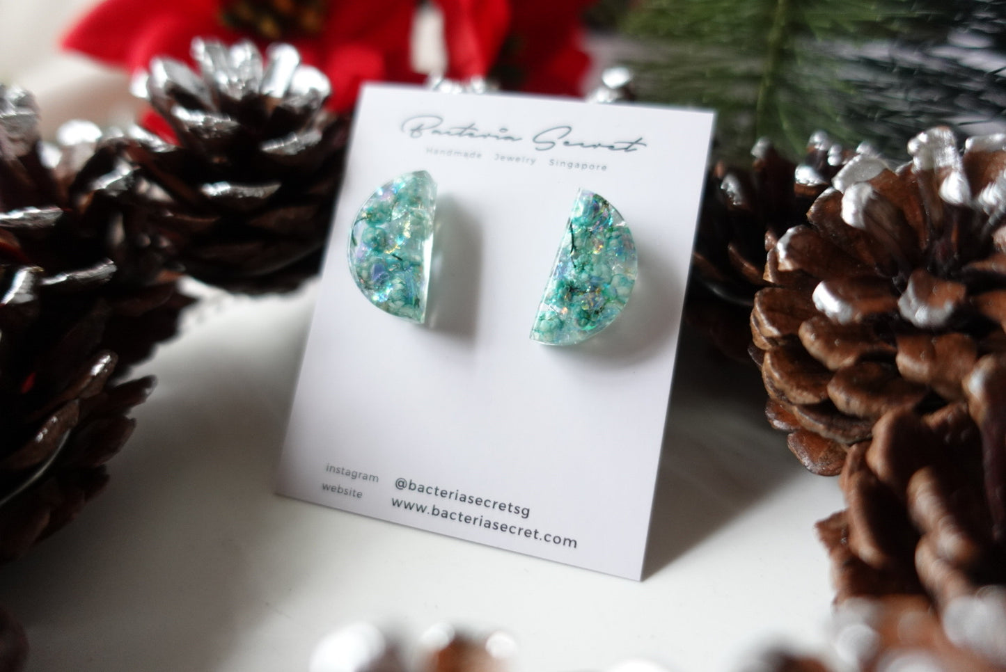 RE1265 | Real Flower Jewelry