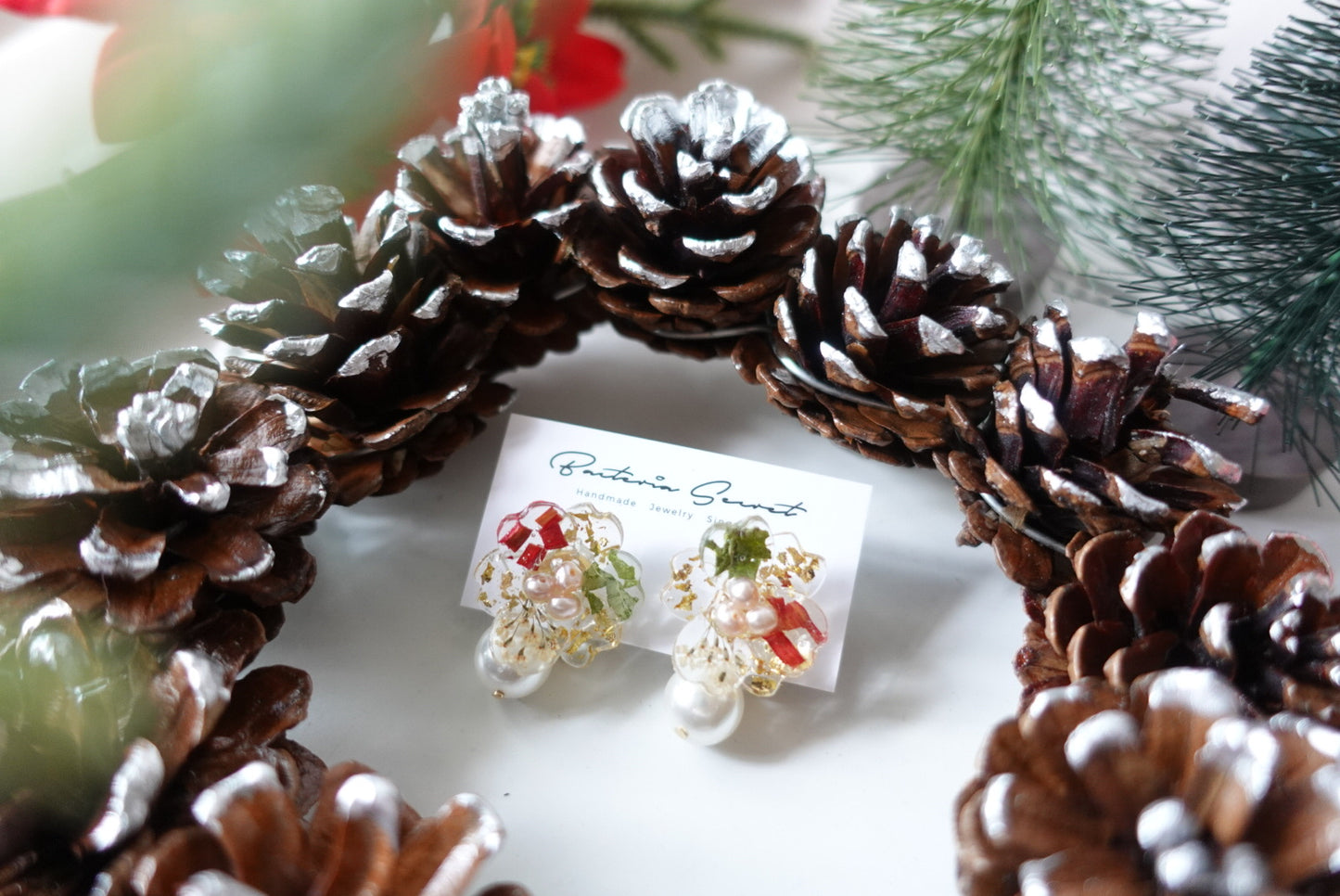 RE1266 | Real Flower Jewelry