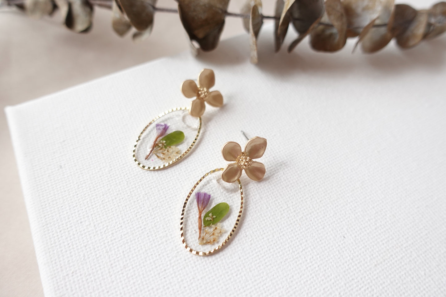 RE1093 | Real Flower Jewelry