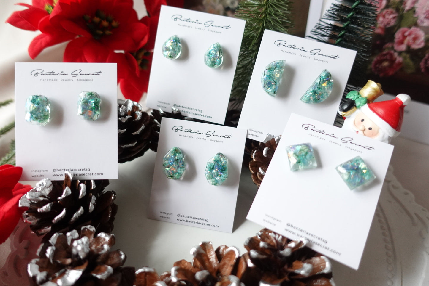 RE1265 | Real Flower Jewelry