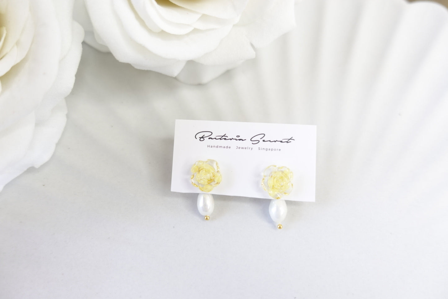 RE1333 | Real Flower Jewelry