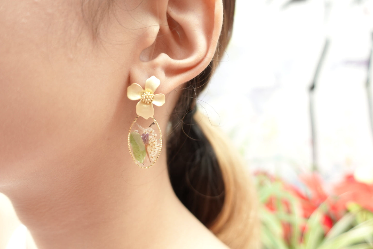 RE1093 | Real Flower Jewelry